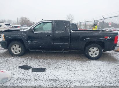 Lot #3050076609 2009 CHEVROLET SILVERADO 1500 LT