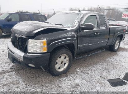 Lot #3050076609 2009 CHEVROLET SILVERADO 1500 LT