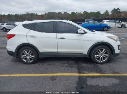 Lot #3034048608 2013 HYUNDAI SANTA FE SPORT 2.0T