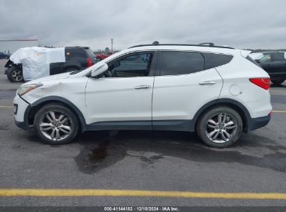 Lot #3034048608 2013 HYUNDAI SANTA FE SPORT 2.0T