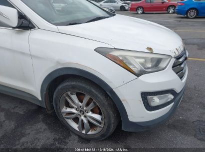 Lot #3034048608 2013 HYUNDAI SANTA FE SPORT 2.0T