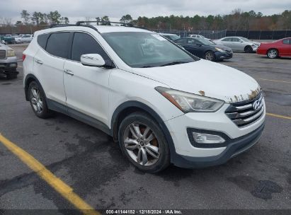 Lot #3034048608 2013 HYUNDAI SANTA FE SPORT 2.0T