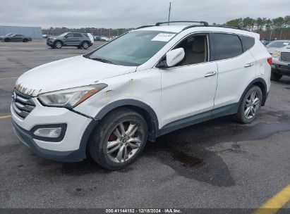 Lot #3034048608 2013 HYUNDAI SANTA FE SPORT 2.0T