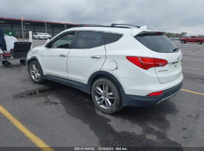 Lot #3034048608 2013 HYUNDAI SANTA FE SPORT 2.0T