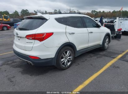 Lot #3034048608 2013 HYUNDAI SANTA FE SPORT 2.0T