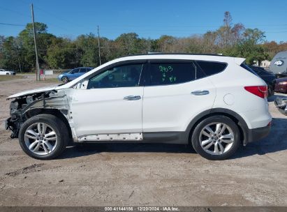 Lot #3056065699 2014 HYUNDAI SANTA FE SPORT 2.0L TURBO