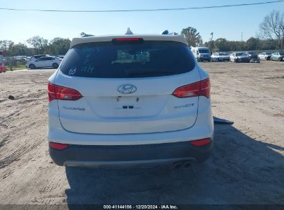 Lot #3056065699 2014 HYUNDAI SANTA FE SPORT 2.0L TURBO