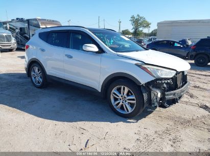 Lot #3056065699 2014 HYUNDAI SANTA FE SPORT 2.0L TURBO