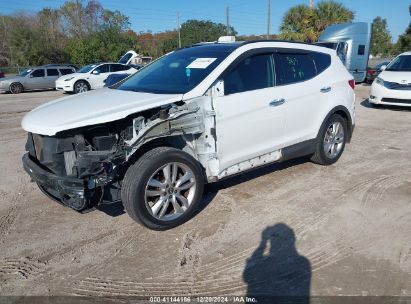 Lot #3056065699 2014 HYUNDAI SANTA FE SPORT 2.0L TURBO