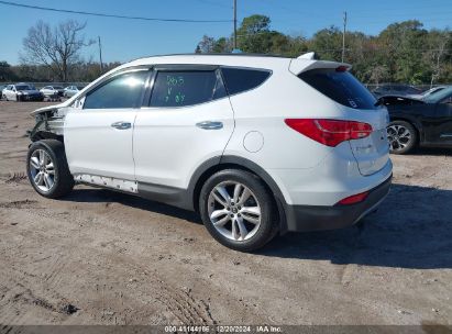 Lot #3056065699 2014 HYUNDAI SANTA FE SPORT 2.0L TURBO