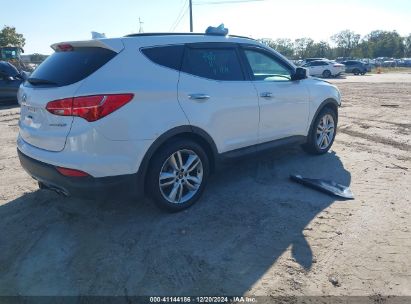 Lot #3056065699 2014 HYUNDAI SANTA FE SPORT 2.0L TURBO