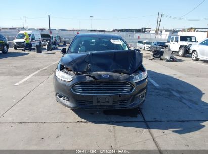 Lot #3050072665 2016 FORD FUSION HYBRID SE