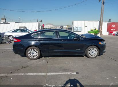 Lot #3050072665 2016 FORD FUSION HYBRID SE