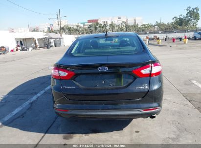 Lot #3050072665 2016 FORD FUSION HYBRID SE