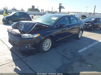 Lot #3050072665 2016 FORD FUSION HYBRID SE