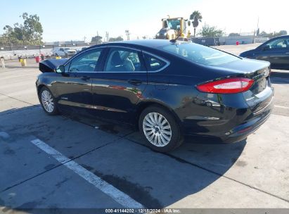 Lot #3050072665 2016 FORD FUSION HYBRID SE