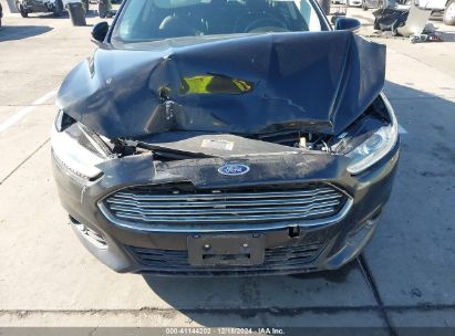 Lot #3050072665 2016 FORD FUSION HYBRID SE