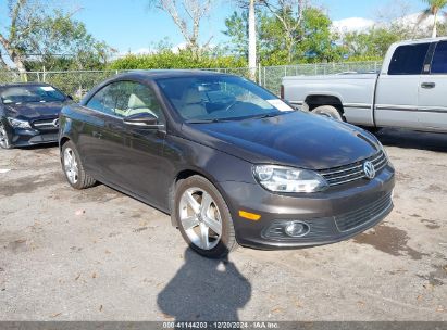 Lot #3037523232 2012 VOLKSWAGEN EOS LUX