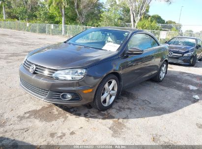 Lot #3037523232 2012 VOLKSWAGEN EOS LUX