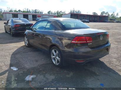 Lot #3037523232 2012 VOLKSWAGEN EOS LUX