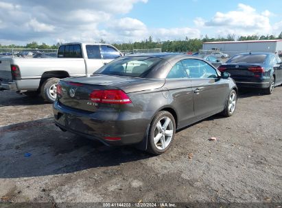 Lot #3037523232 2012 VOLKSWAGEN EOS LUX