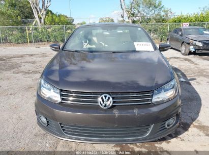 Lot #3037523232 2012 VOLKSWAGEN EOS LUX