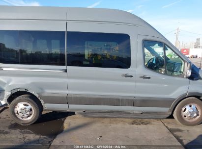 Lot #3056477276 2022 FORD TRANSIT-350 PASSENGER VAN XLT