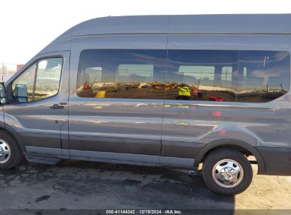 Lot #3056477276 2022 FORD TRANSIT-350 PASSENGER VAN XLT