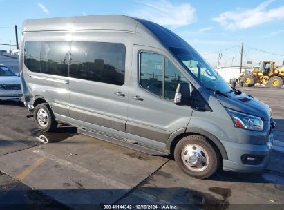 Lot #3056477276 2022 FORD TRANSIT-350 PASSENGER VAN XLT