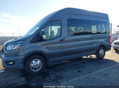 Lot #3056477276 2022 FORD TRANSIT-350 PASSENGER VAN XLT