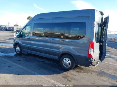 Lot #3056477276 2022 FORD TRANSIT-350 PASSENGER VAN XLT