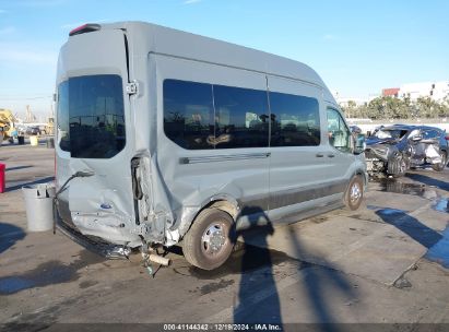 Lot #3056477276 2022 FORD TRANSIT-350 PASSENGER VAN XLT