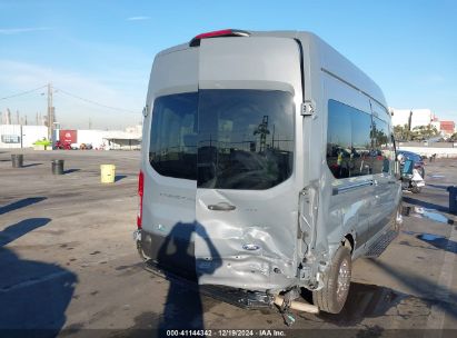 Lot #3056477276 2022 FORD TRANSIT-350 PASSENGER VAN XLT