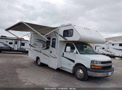 Lot #3051080901 2014 CHEVROLET EXPRESS CUTAWAY 4500