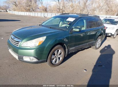 Lot #3035088357 2010 SUBARU OUTBACK 2.5I LIMITED