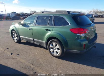 Lot #3035088357 2010 SUBARU OUTBACK 2.5I LIMITED