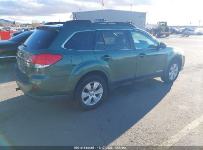 Lot #3035088357 2010 SUBARU OUTBACK 2.5I LIMITED