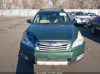 Lot #3035088357 2010 SUBARU OUTBACK 2.5I LIMITED