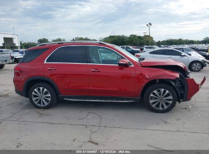 Lot #3056065694 2020 MERCEDES-BENZ GLE 350 4MATIC