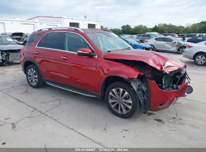 Lot #3056065694 2020 MERCEDES-BENZ GLE 350 4MATIC