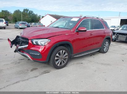 Lot #3056065694 2020 MERCEDES-BENZ GLE 350 4MATIC