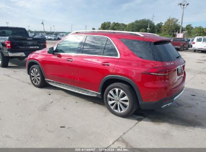 Lot #3056065694 2020 MERCEDES-BENZ GLE 350 4MATIC