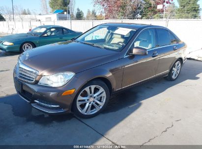 Lot #3047412069 2013 MERCEDES-BENZ C 250 LUXURY/SPORT