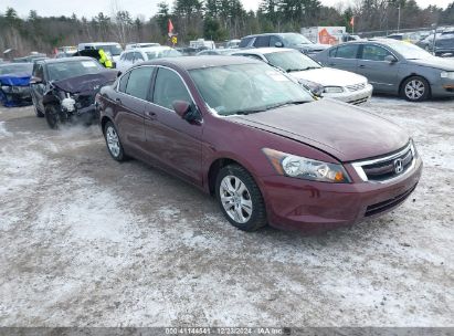 Lot #3036721815 2008 HONDA ACCORD 2.4 LX-P