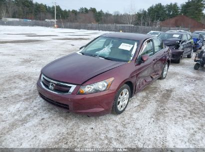 Lot #3036721815 2008 HONDA ACCORD 2.4 LX-P