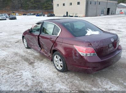 Lot #3036721815 2008 HONDA ACCORD 2.4 LX-P