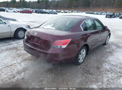 Lot #3036721815 2008 HONDA ACCORD 2.4 LX-P