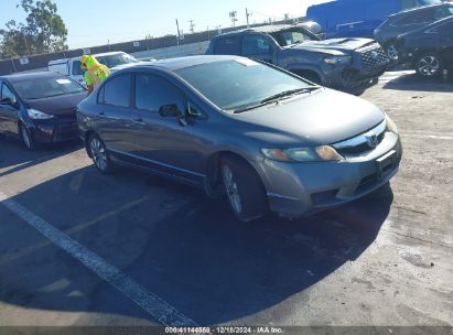 Lot #3035091214 2010 HONDA CIVIC EX-L