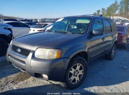 Lot #3051091430 2004 FORD ESCAPE LIMITED