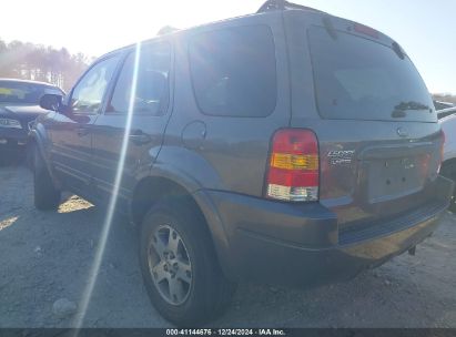 Lot #3051091430 2004 FORD ESCAPE LIMITED